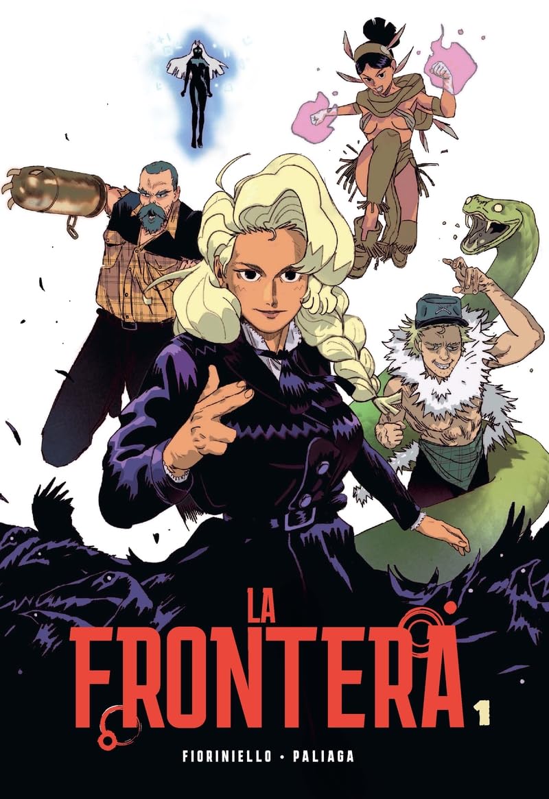 La Frontera - 1 book