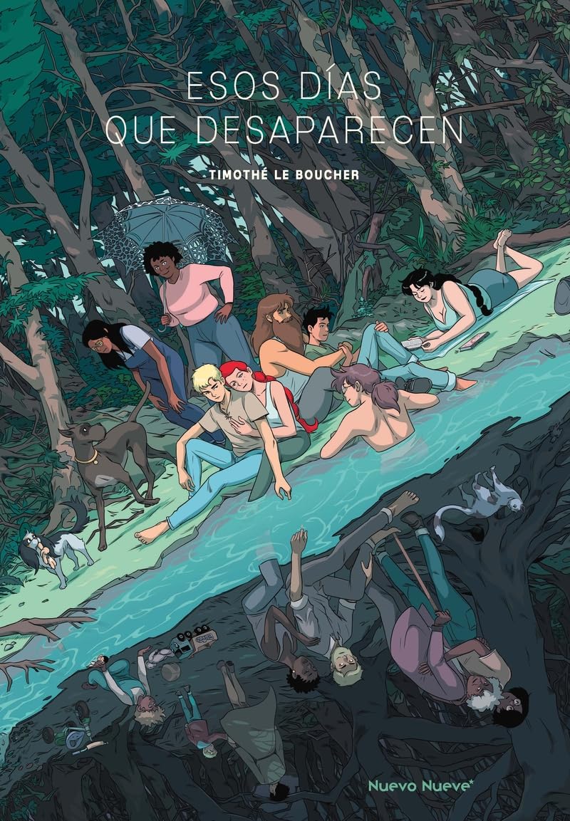 Esos días que desaparecen book