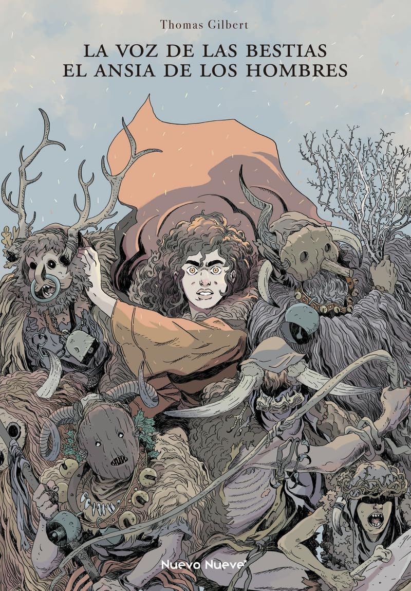 La voz de las bestias el ansia de los hombres book