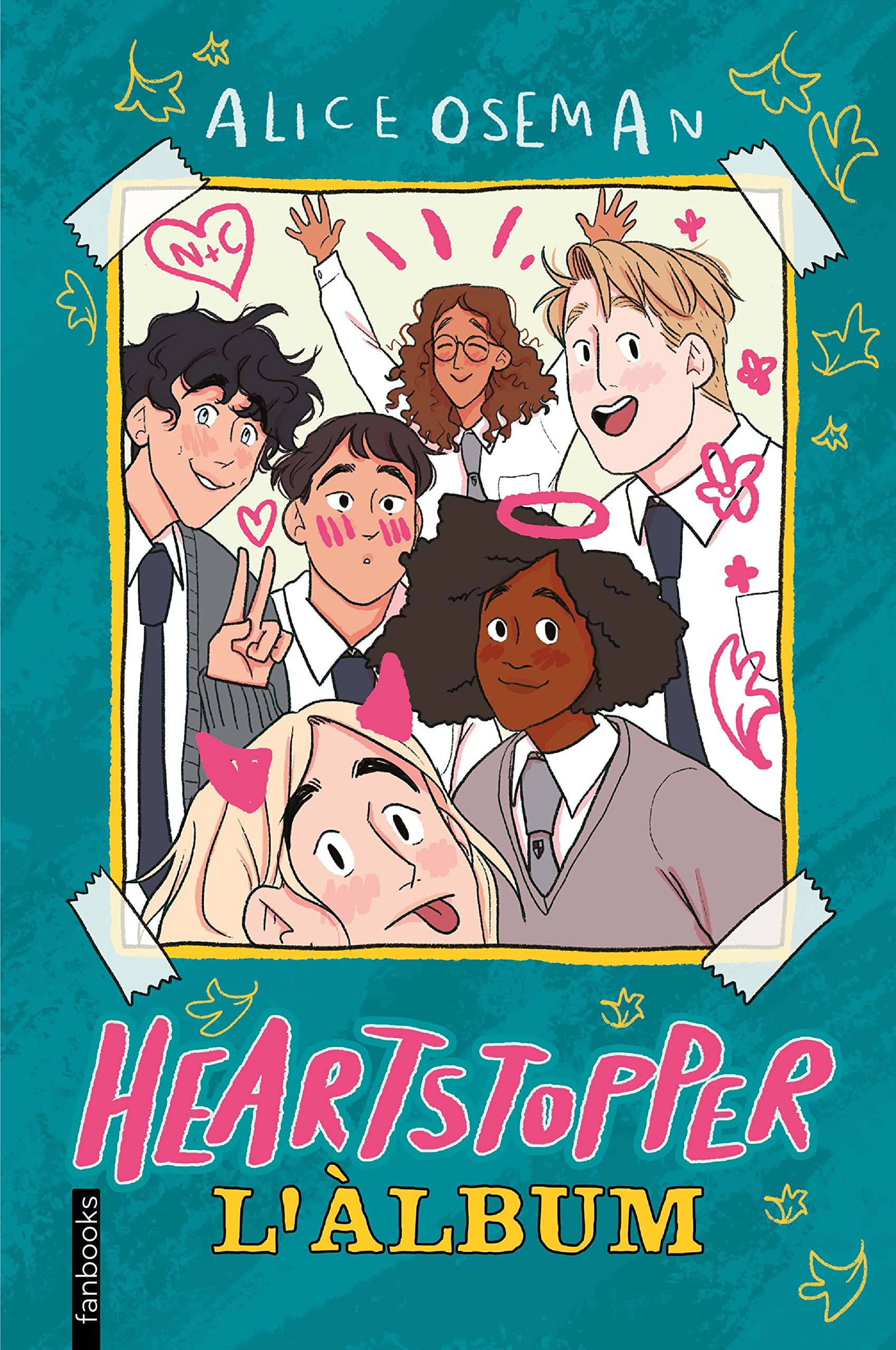 Heartstopper. L'àlbum book