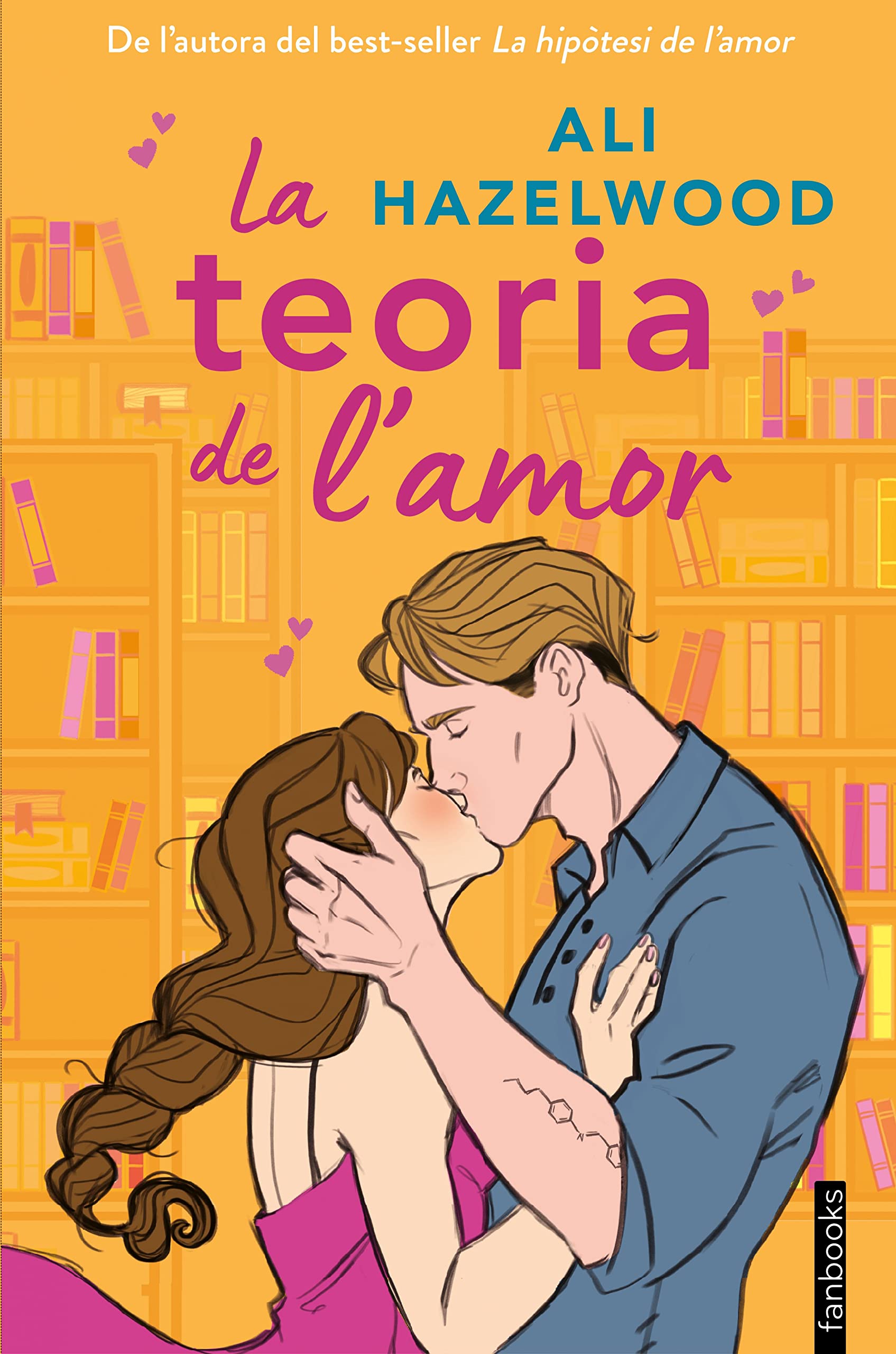 La teoria de l'amor (Ficció romàntica) Contemporary literature