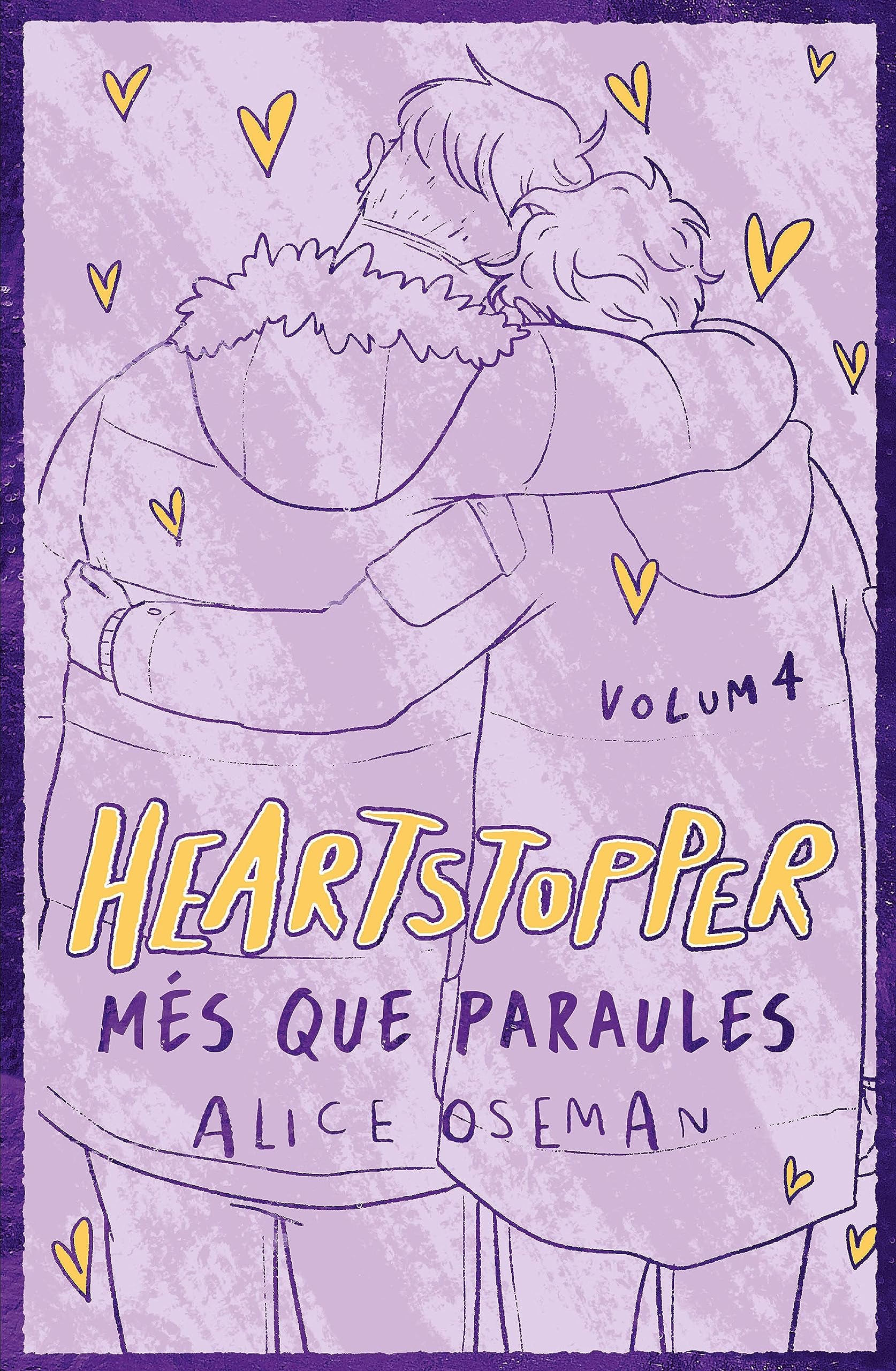 Heartstopper 4. Més que paraules. Edició especial (Ficció) Romance