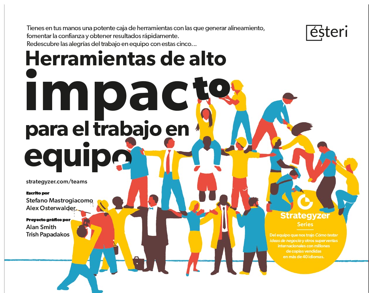 Herramientas de alto impacto para el trabajo en equipo book