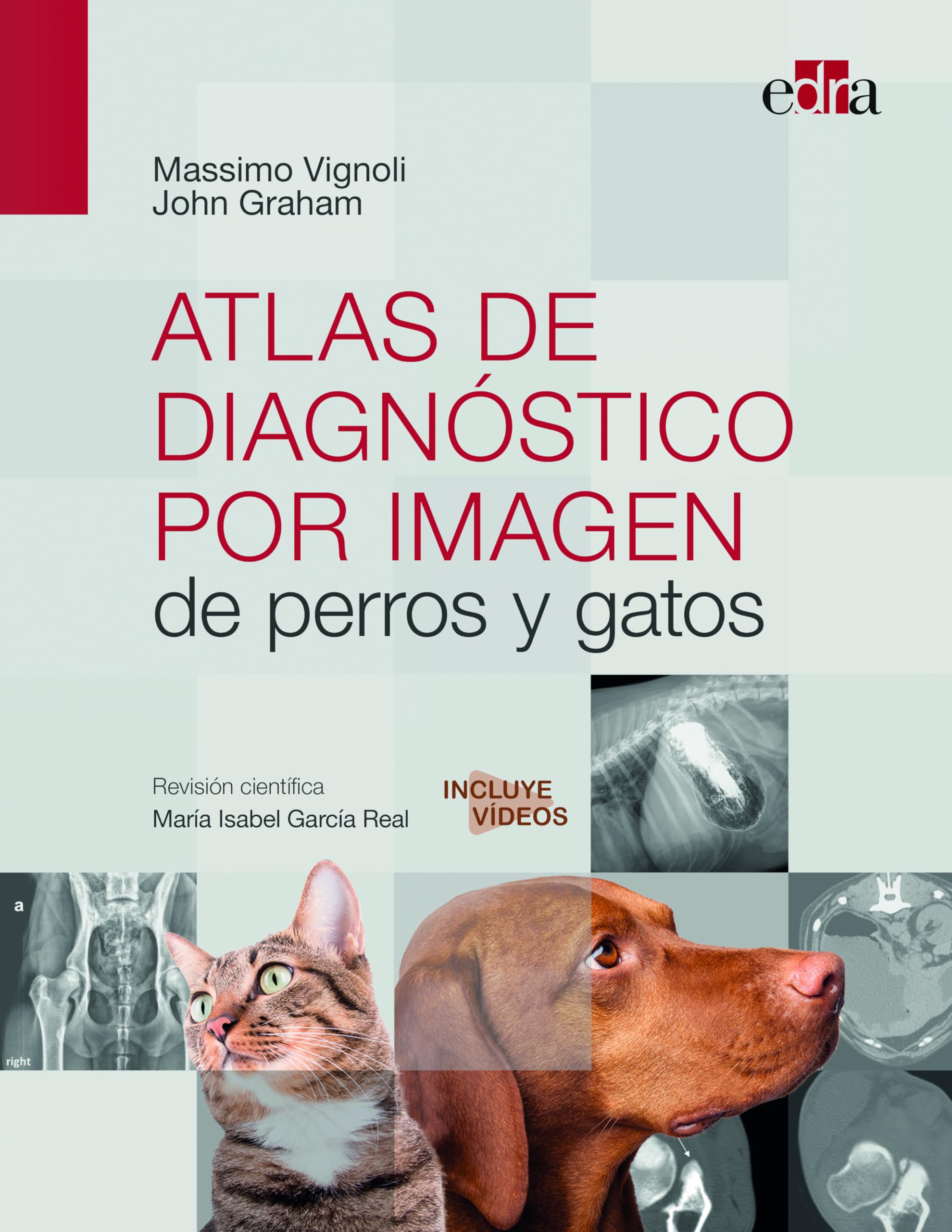 Atlas de diagnóstico por imagen de perros y gatos Medicine