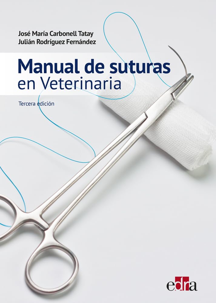 Manual de suturas en Veterinaria 3.ªed. Books