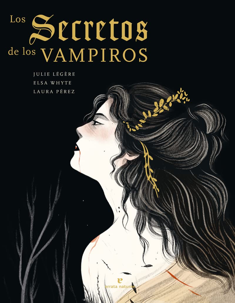 Los secretos de los vampiros Contemporary literature