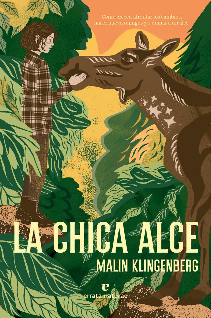 La chica alce (Los pequeños salvajes) Novels & Short Stories