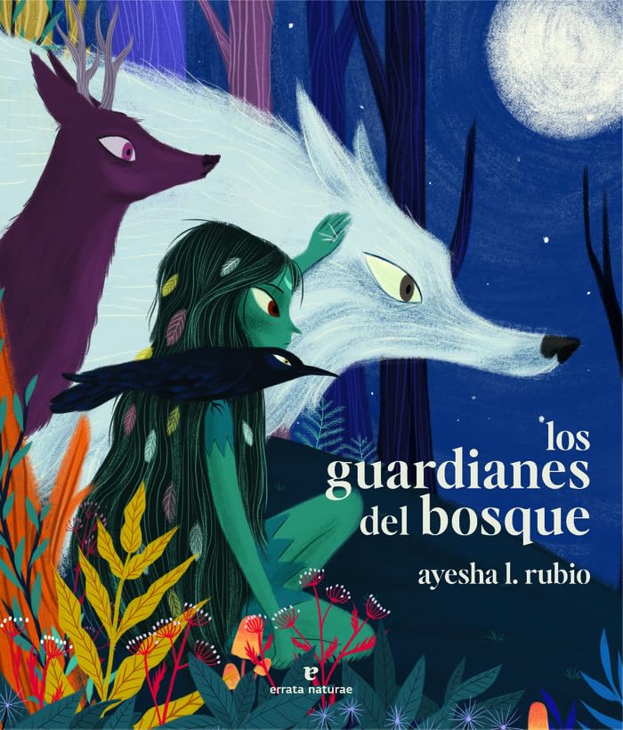 Los guardianes del bosque book