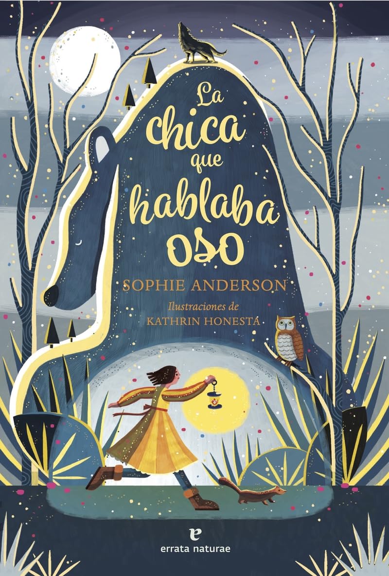 La chica que hablaba oso (Los pequeños salvajes) Novels & Short Stories