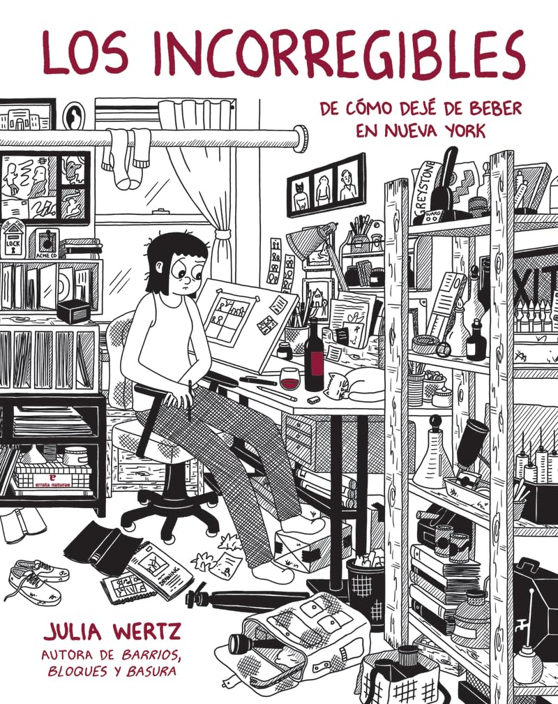 Los incorregibles: O cómo dejé de beber en Nueva York Manga