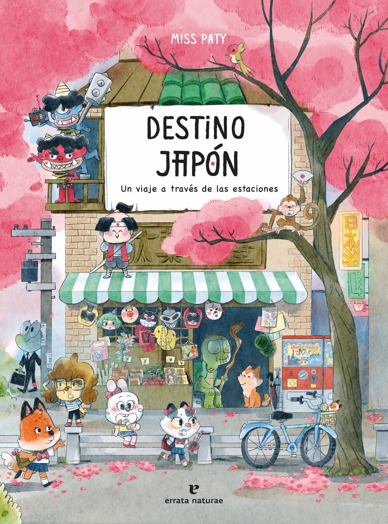 Destino Japón: Un viaje a través de las estaciones Manga