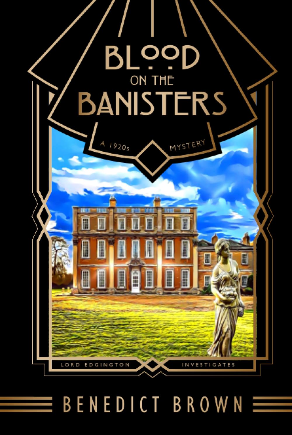 Blood on the Banisters: A 1920s Mystery (Lord Edgington Investigates..., Band 10) International
