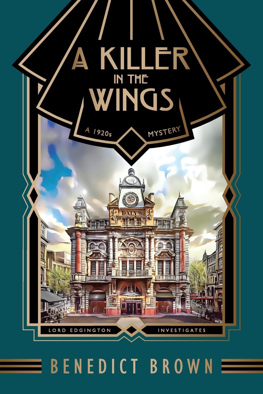 A Killer in the Wings: A 1920s Mystery (Lord Edgington Investigates..., Band 11) International