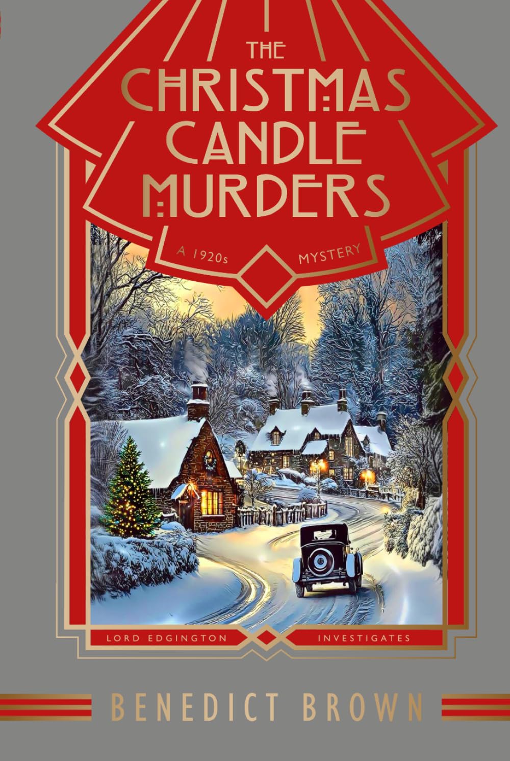 The Christmas Candle Murders: A 1920s Christmas Mystery (Lord Edgington Investigates..., Band 15) International