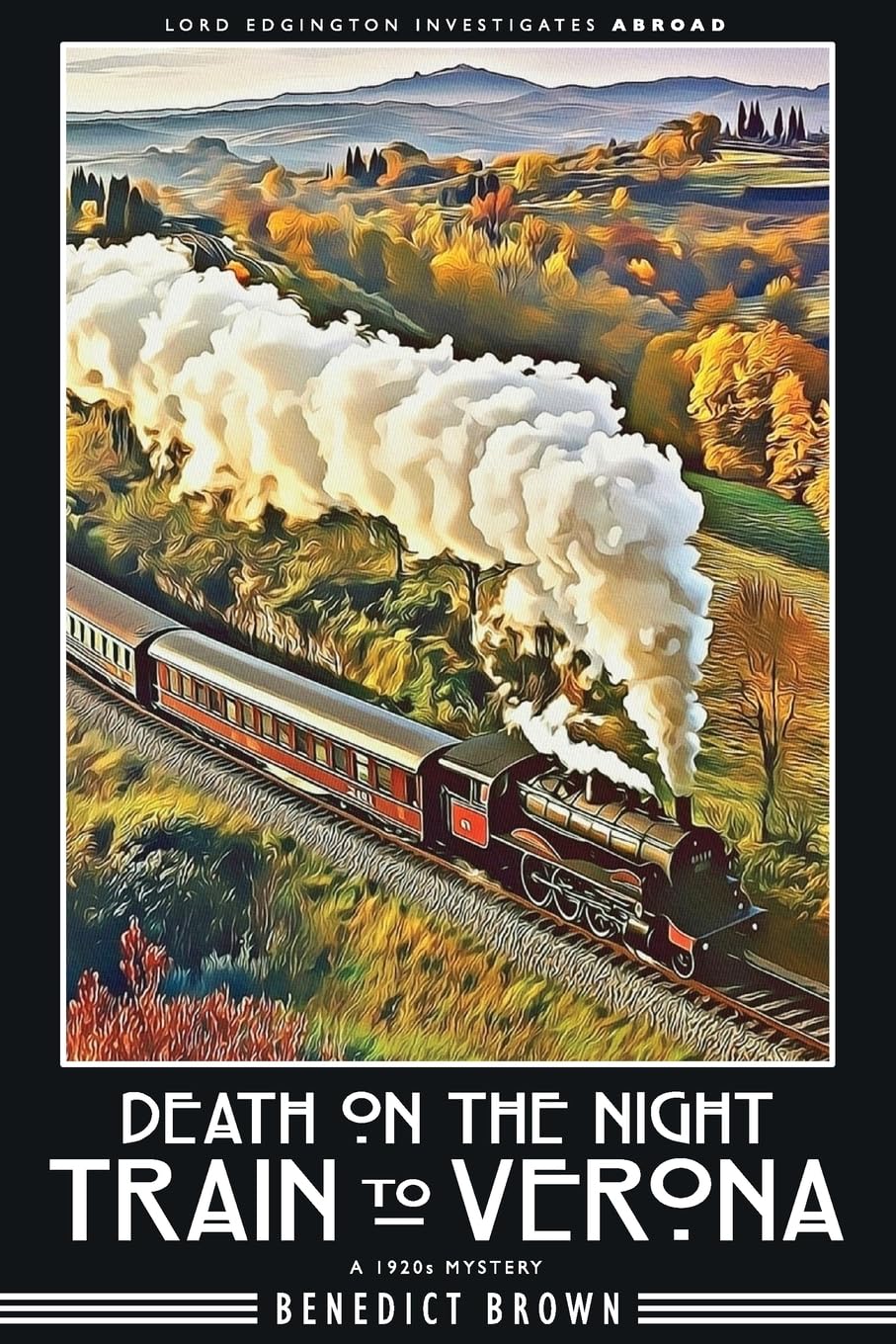 Death on the Night Train to Verona Contemporary literature