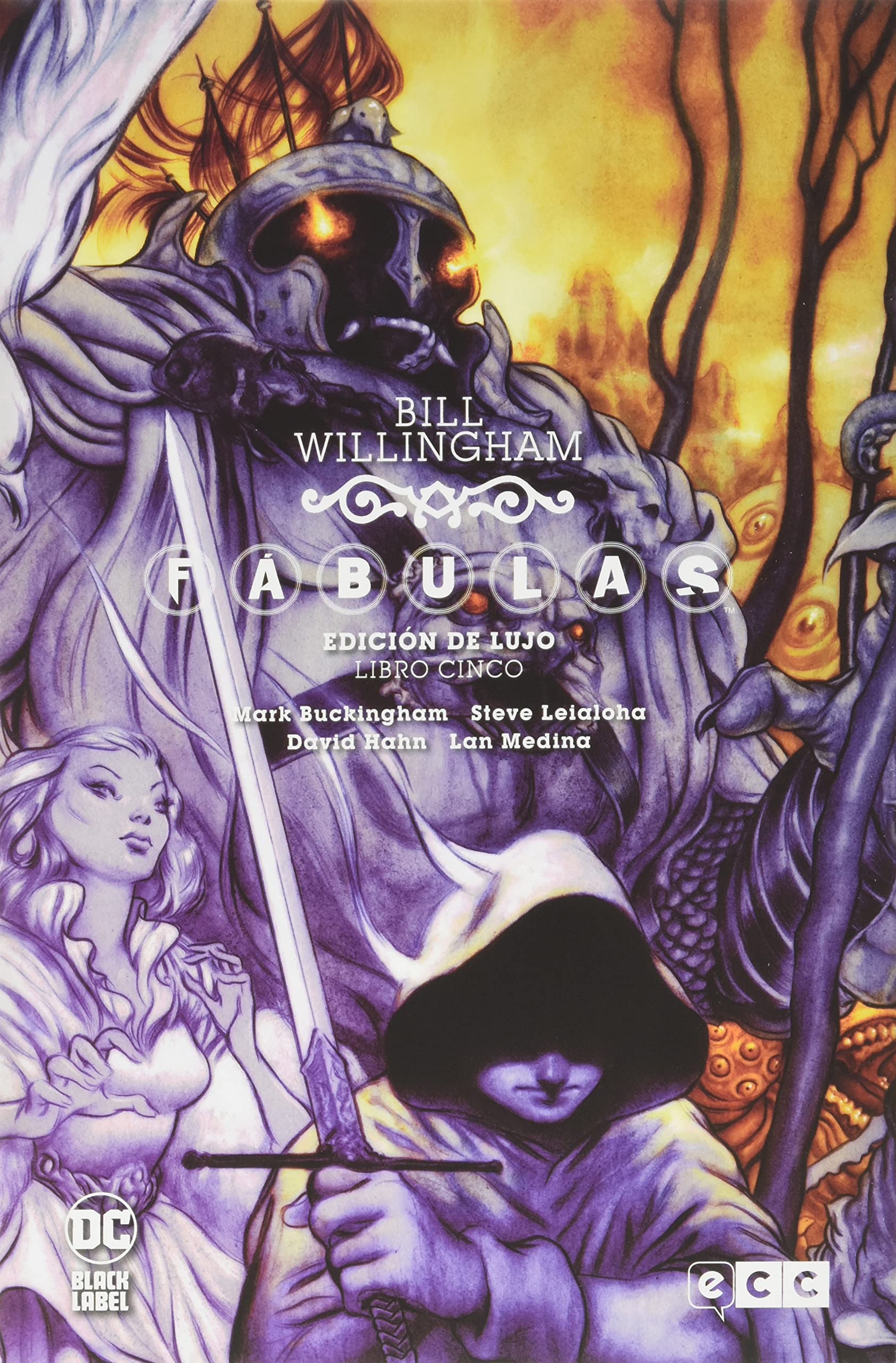 Fábulas: Edición de lujo - Libro 5 (3a edición) (Fábules: Edición de lujo, Band 5) Manga