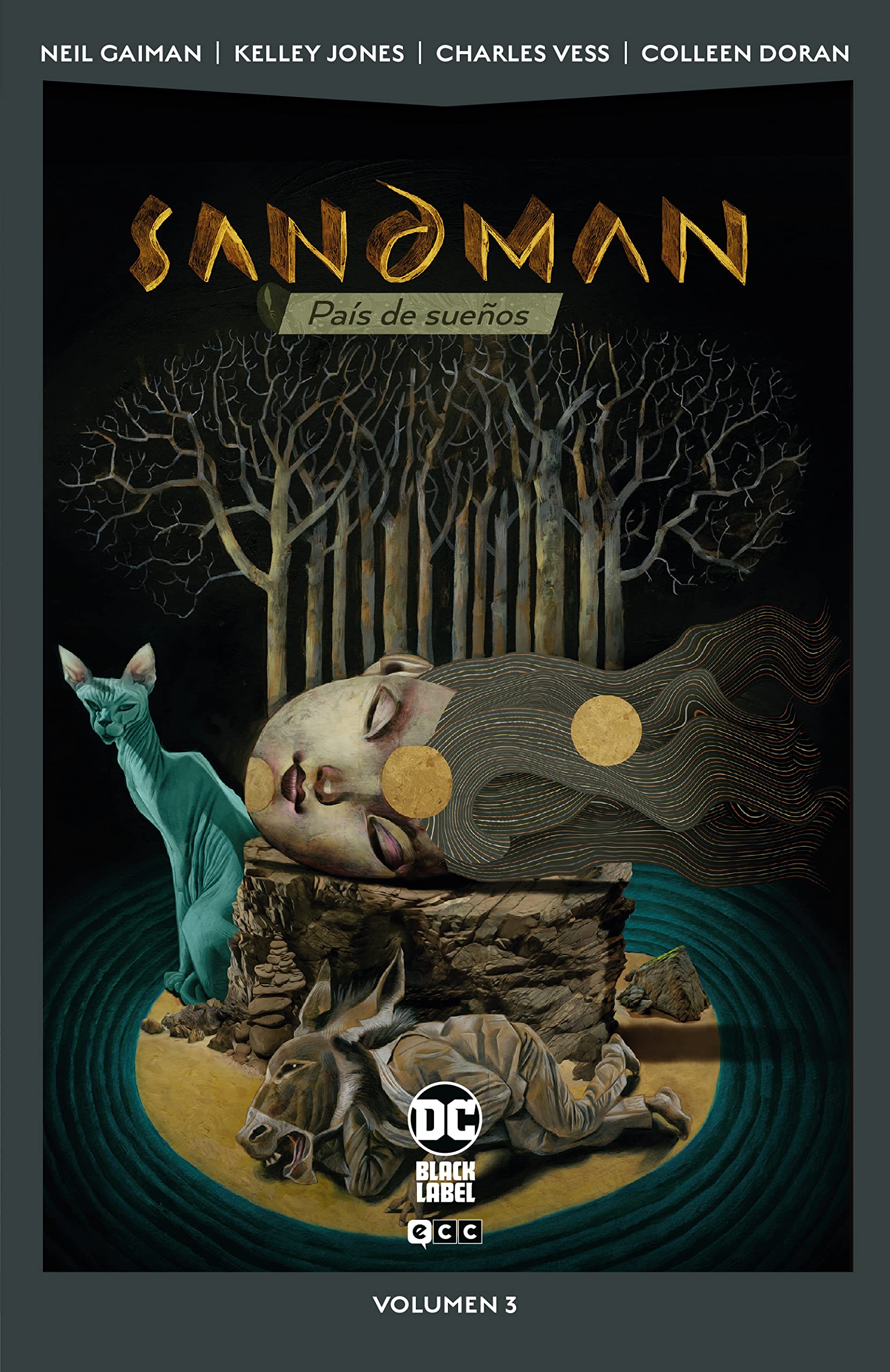 Sandman vol. 03: País de sueños (DC Pocket) book