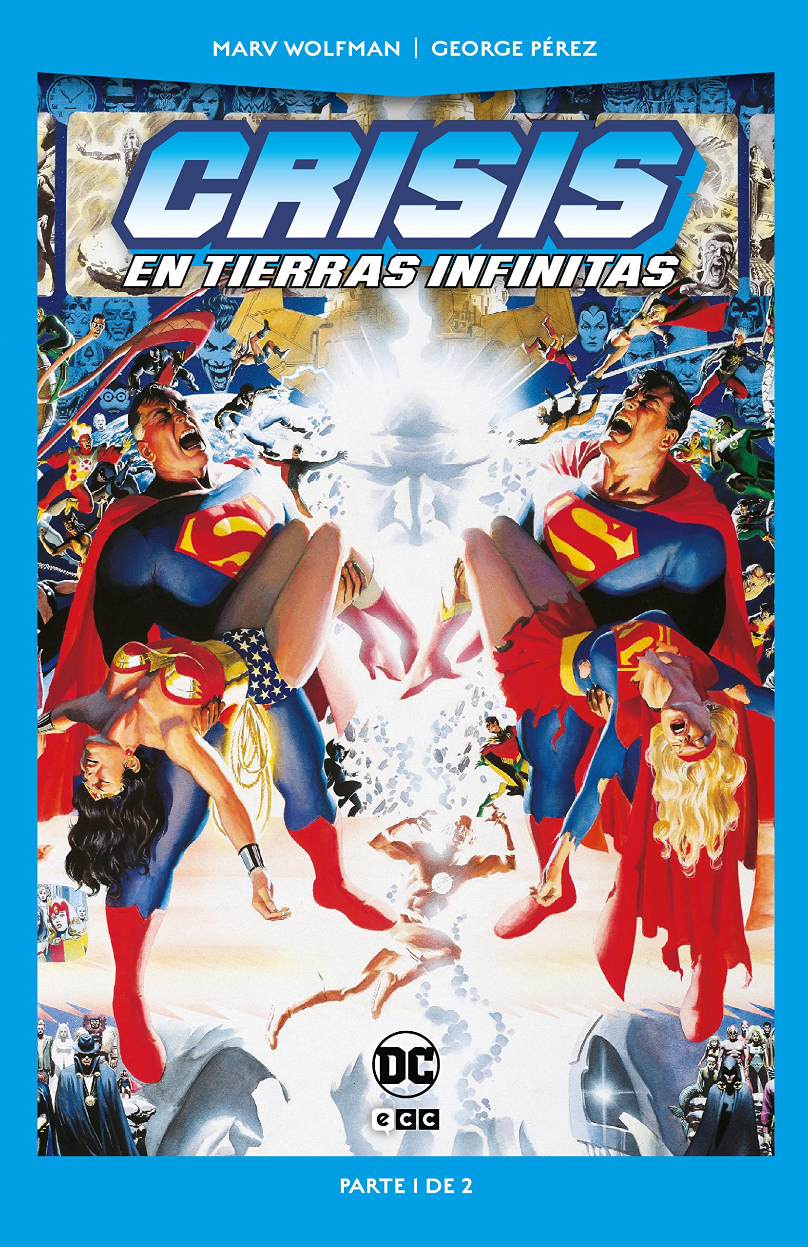 Crisis en Tierras Infinitas vol. 1 de 2 (DC Pocket) (Segunda edición) book