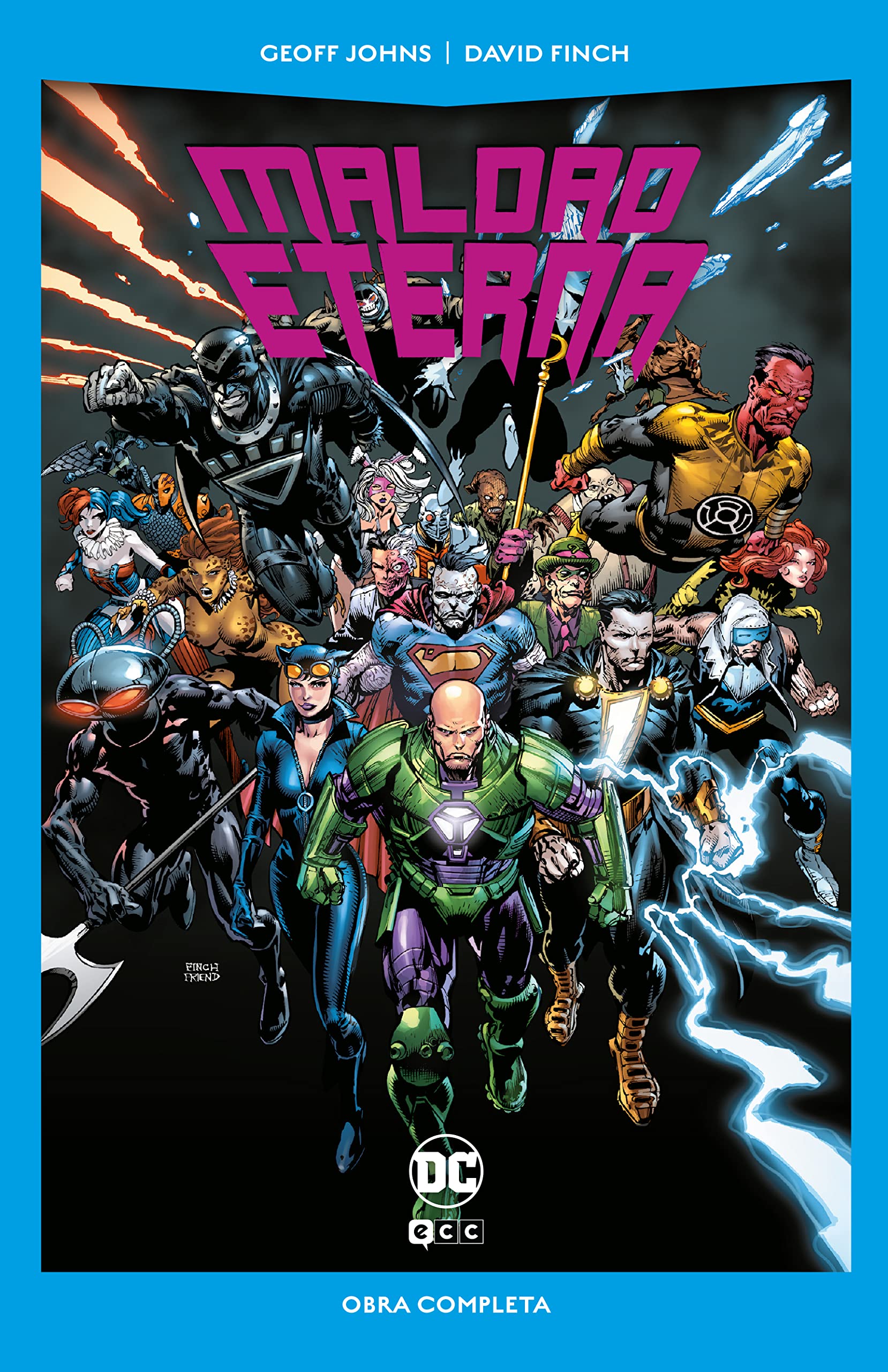 Maldad eterna (DC Pocket) Superheroes Books