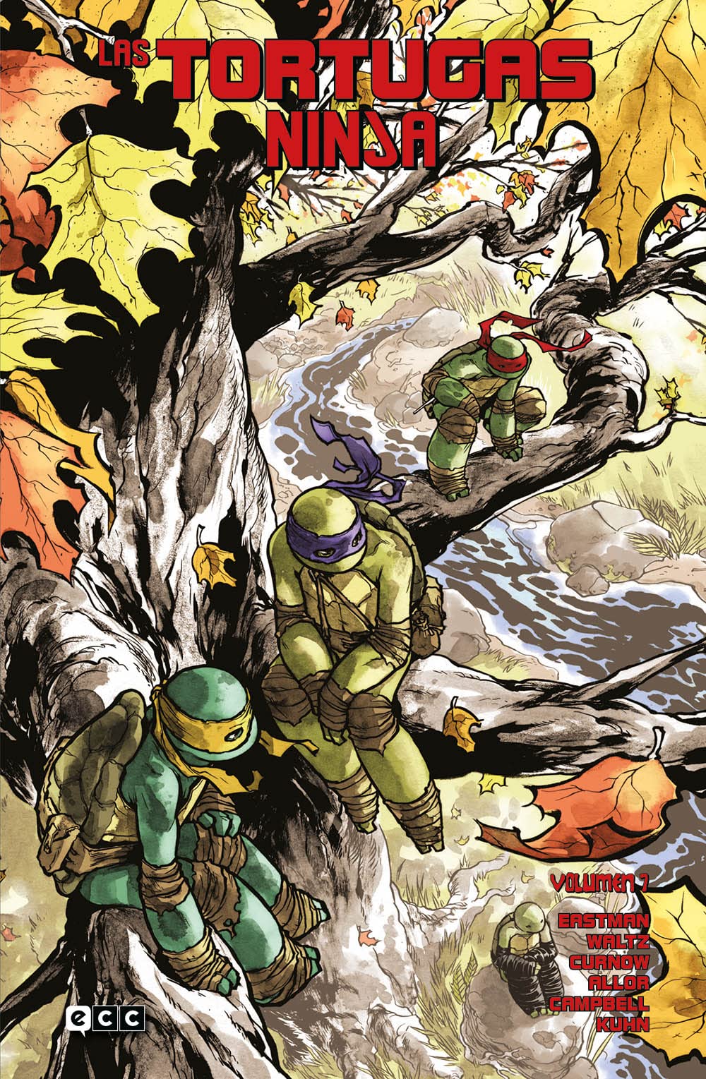 Las Tortugas Ninja vol. 07 book