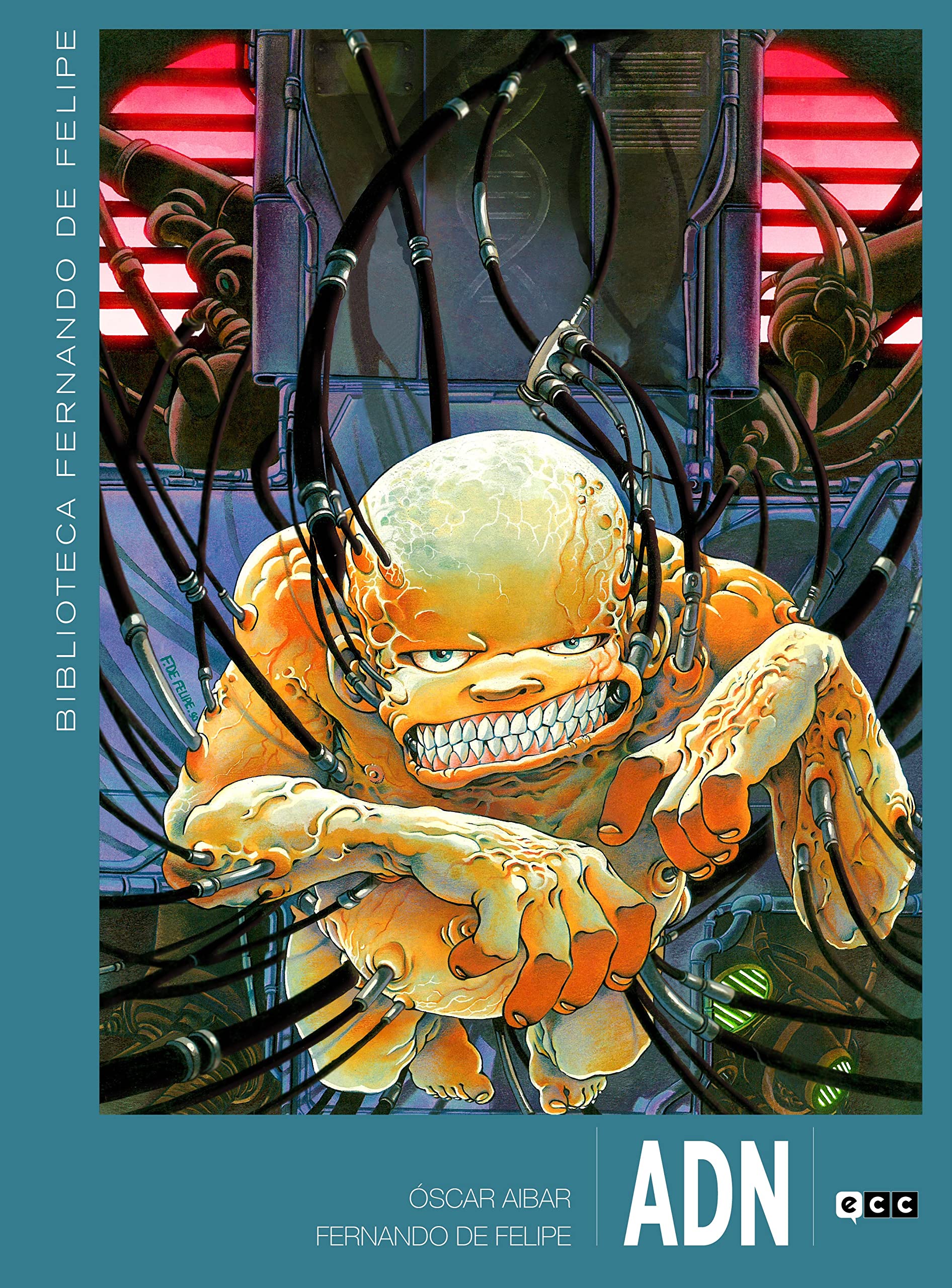 Biblioteca Fernando De Felipe: ADN Manga