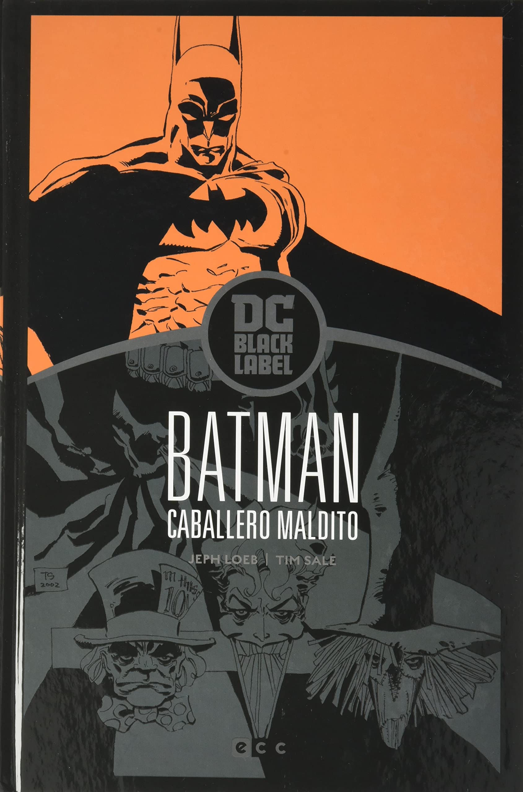 Batman: Caballero Maldito (edición Black Label) (2a edición) book
