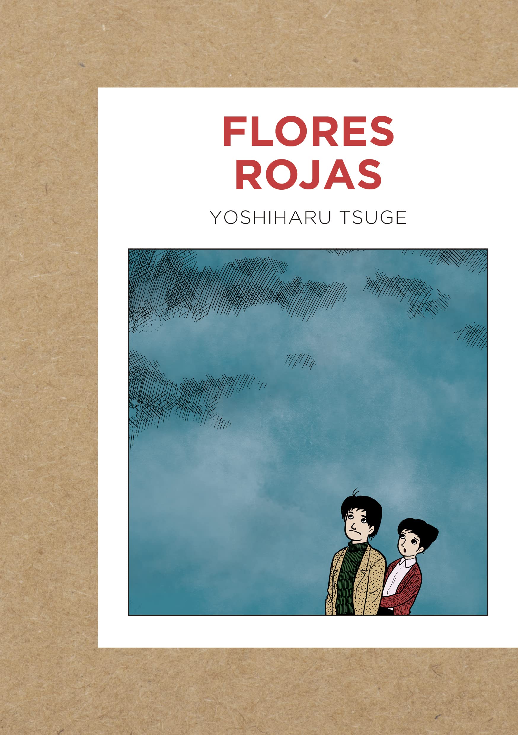 Flores rojas (Gallographics) Manga