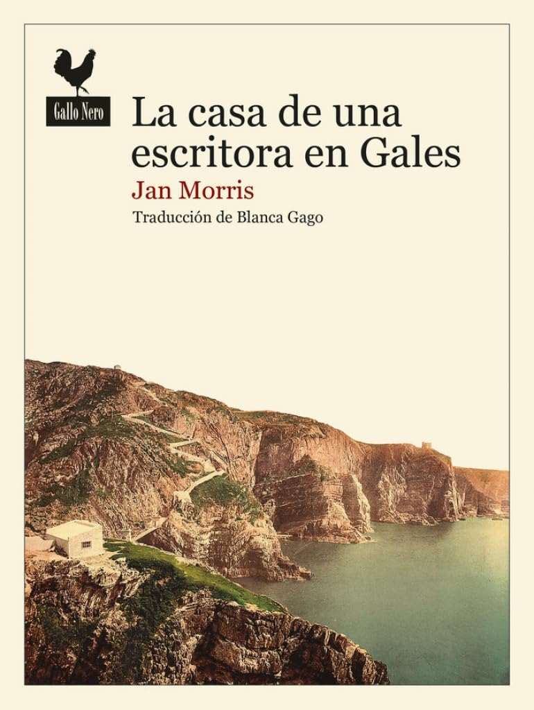 La casa de una escritora en Gales book