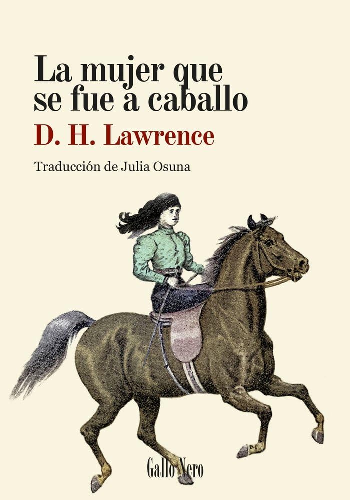 La mujer que se fue a caballo book