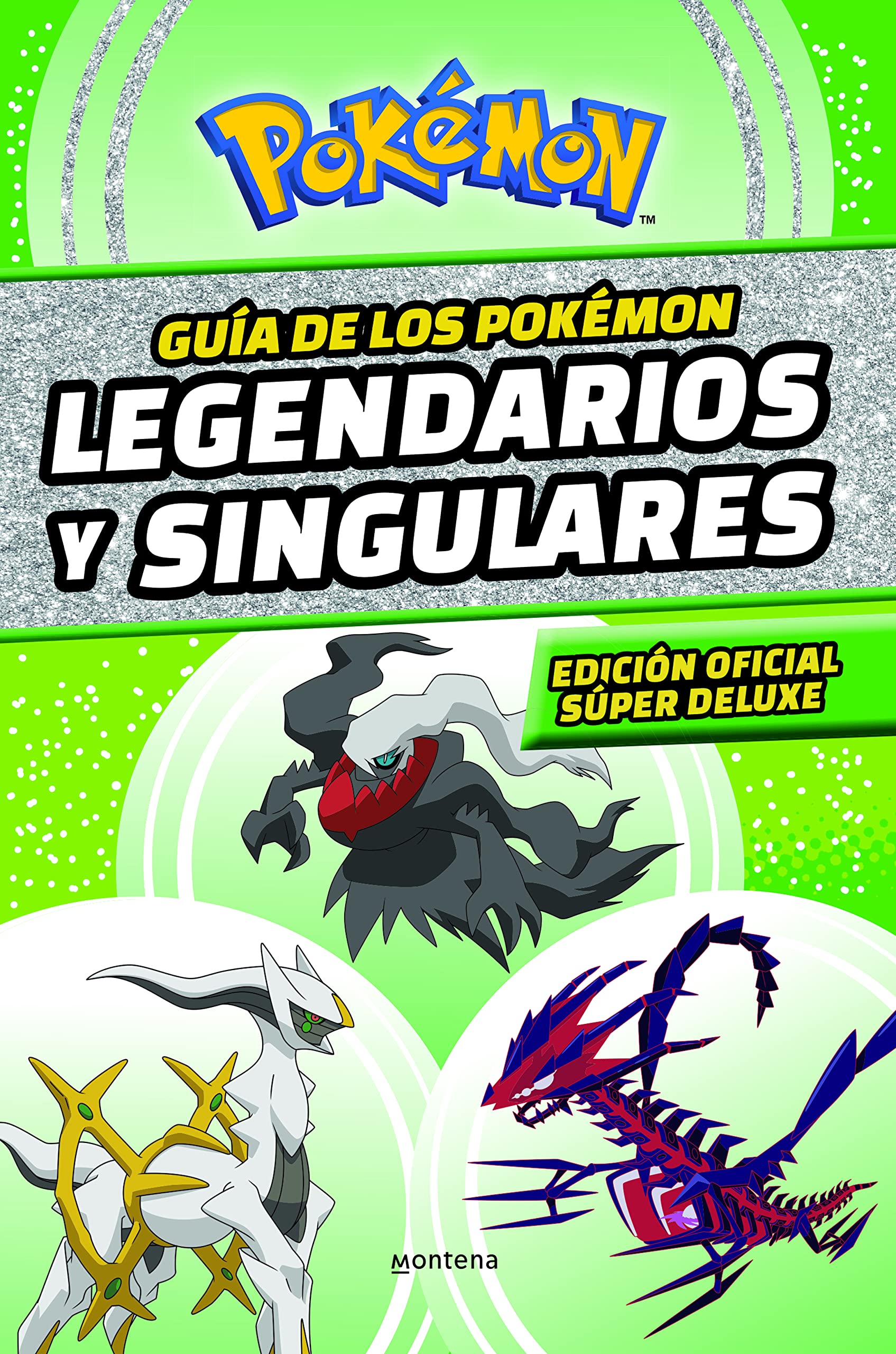 Guía de los Pokémon legendarios y singulares (edición oficial súper deluxe) (Guía Pokémon): Edición súper deluxe Tiptoi & Games