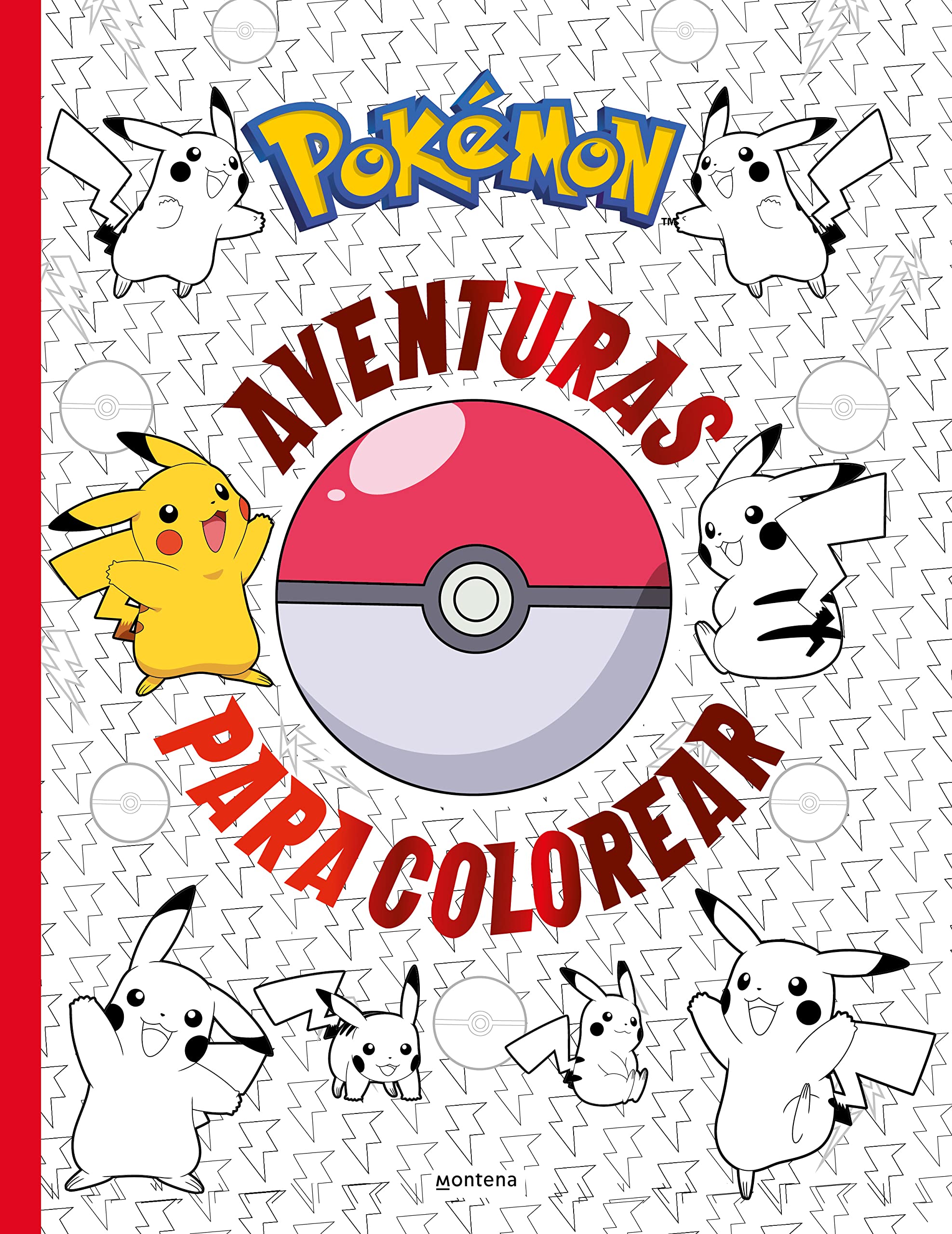Pokémon. Actividades - Aventuras para colorear Tiptoi & Games