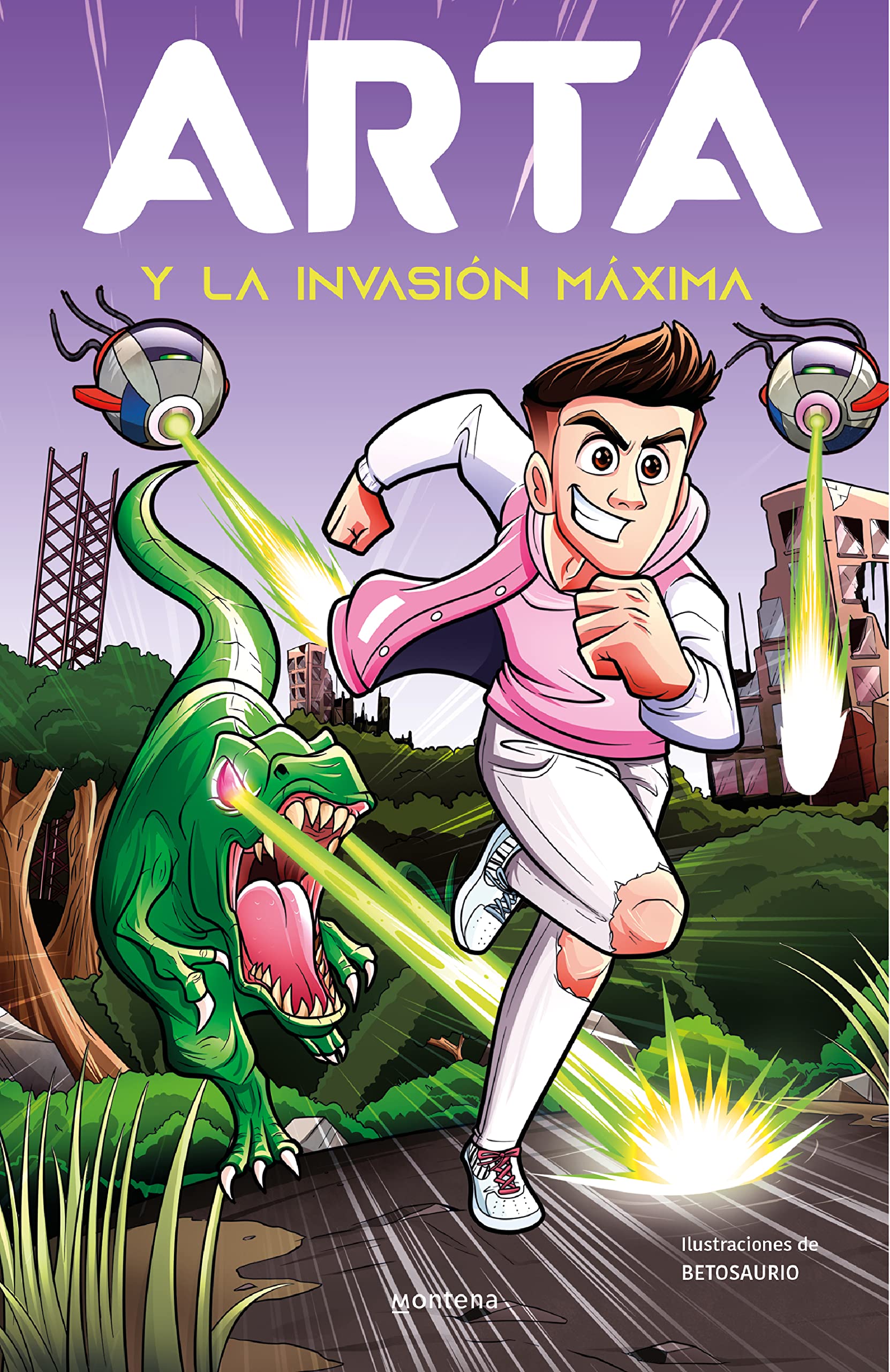Arta Game 2 - ARTA y la invasión máxima (Lo más visto, Band 2) Novels & Short Stories