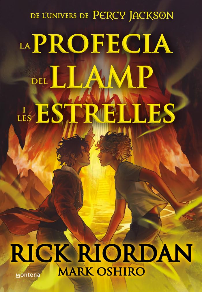La profecia del llamp i les estrelles: De l'univers de Percy Jackson book