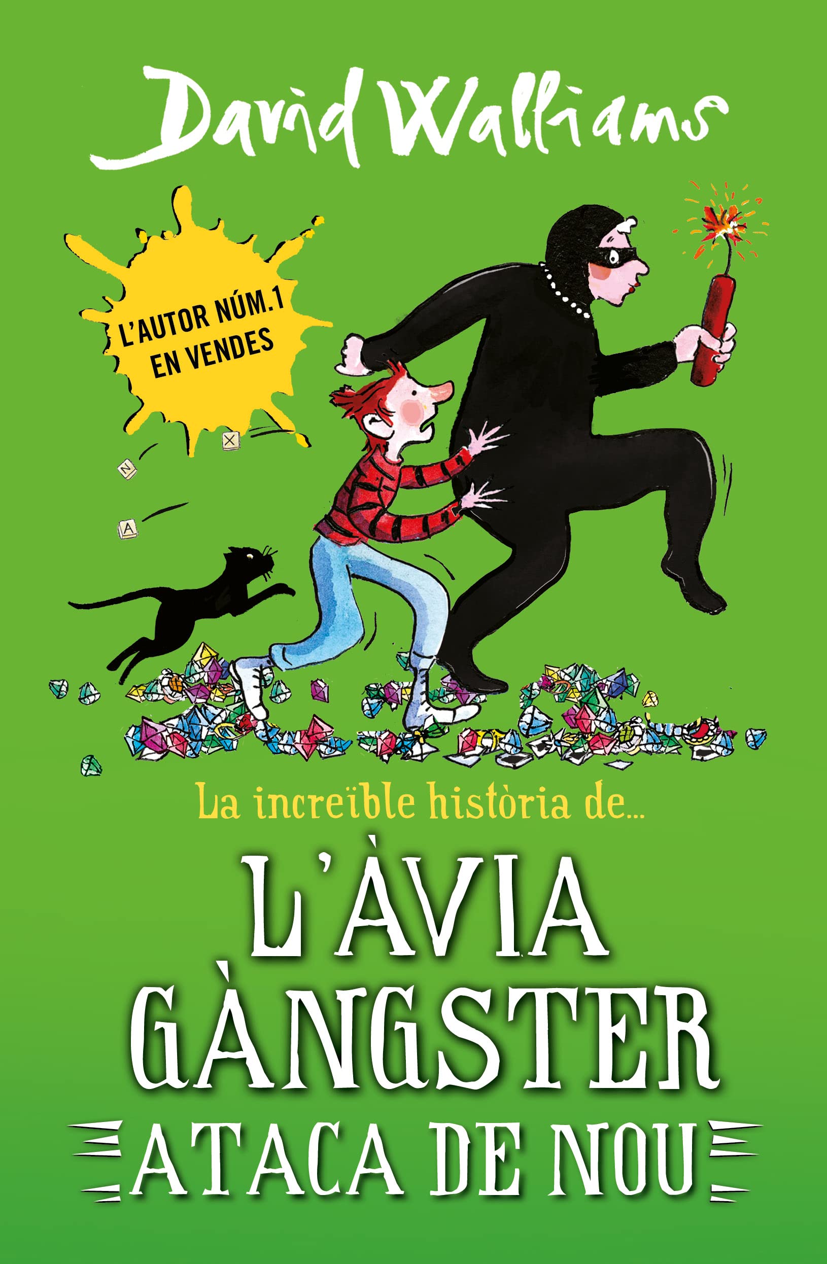 La increïble història de... - L'àvia gàngster ataca de nou book