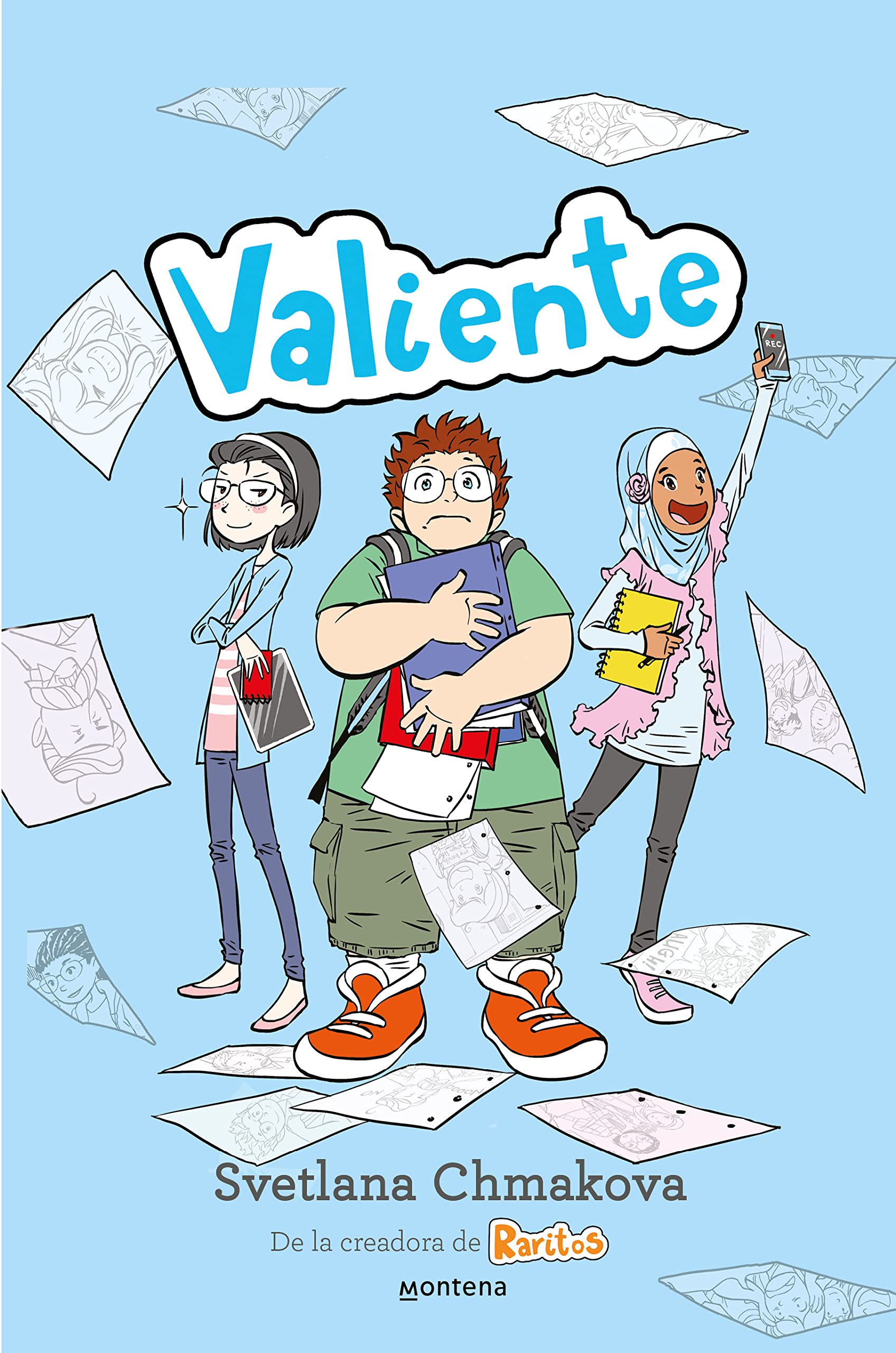 Valiente (Jóvenes lectores, Band 2) Manga