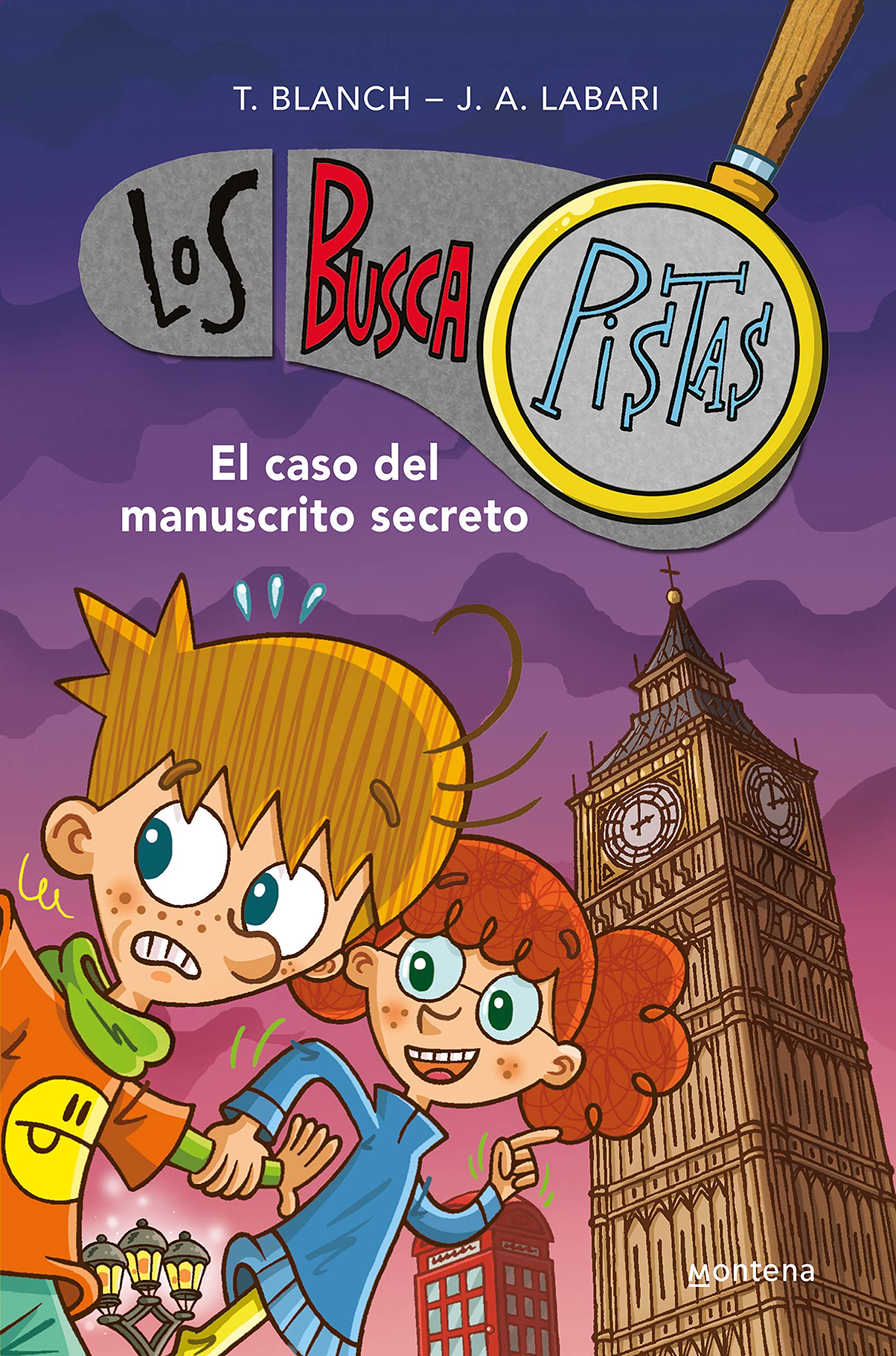 Los BuscaPistas 13 - El caso del manuscrito secreto book