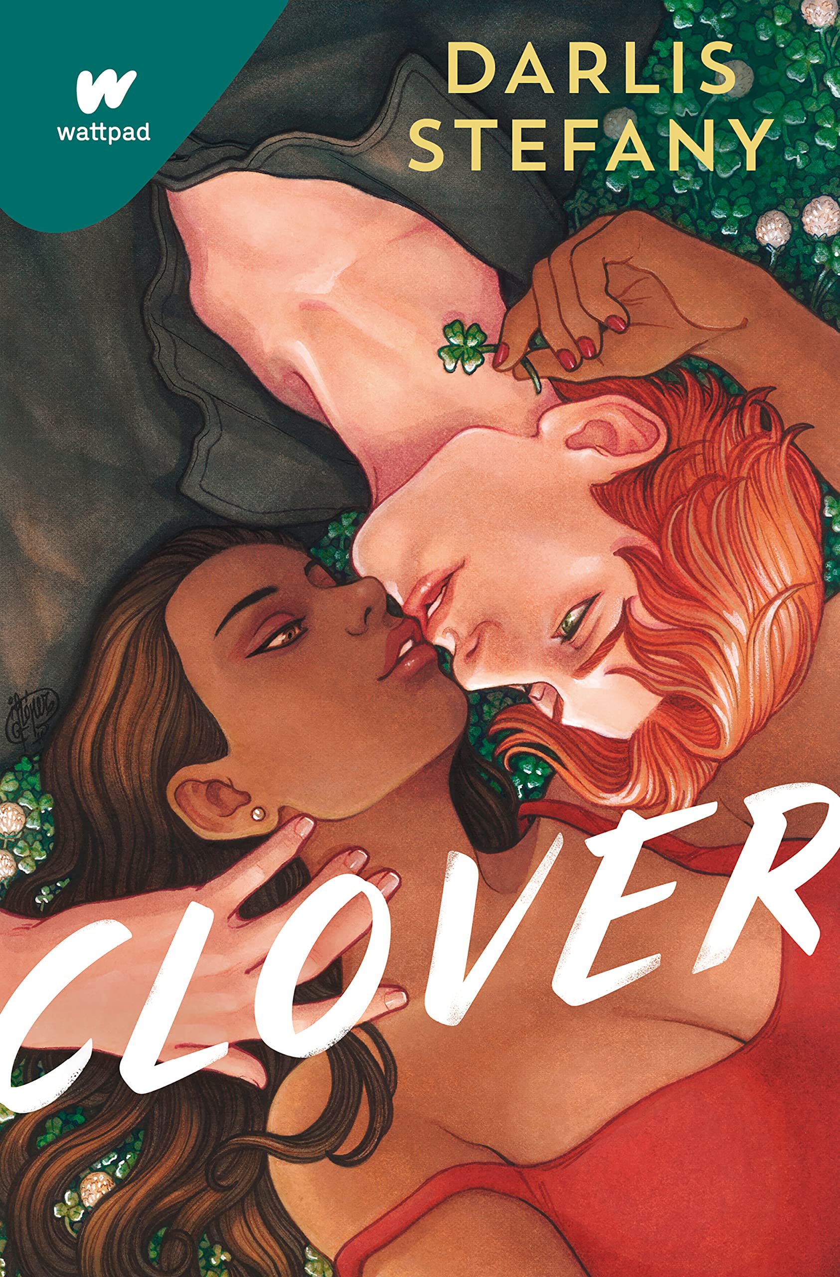 Clover. Libro 1: ¿Eres el trébol de este irlandés? (Wattpad, Band 1) Fiction