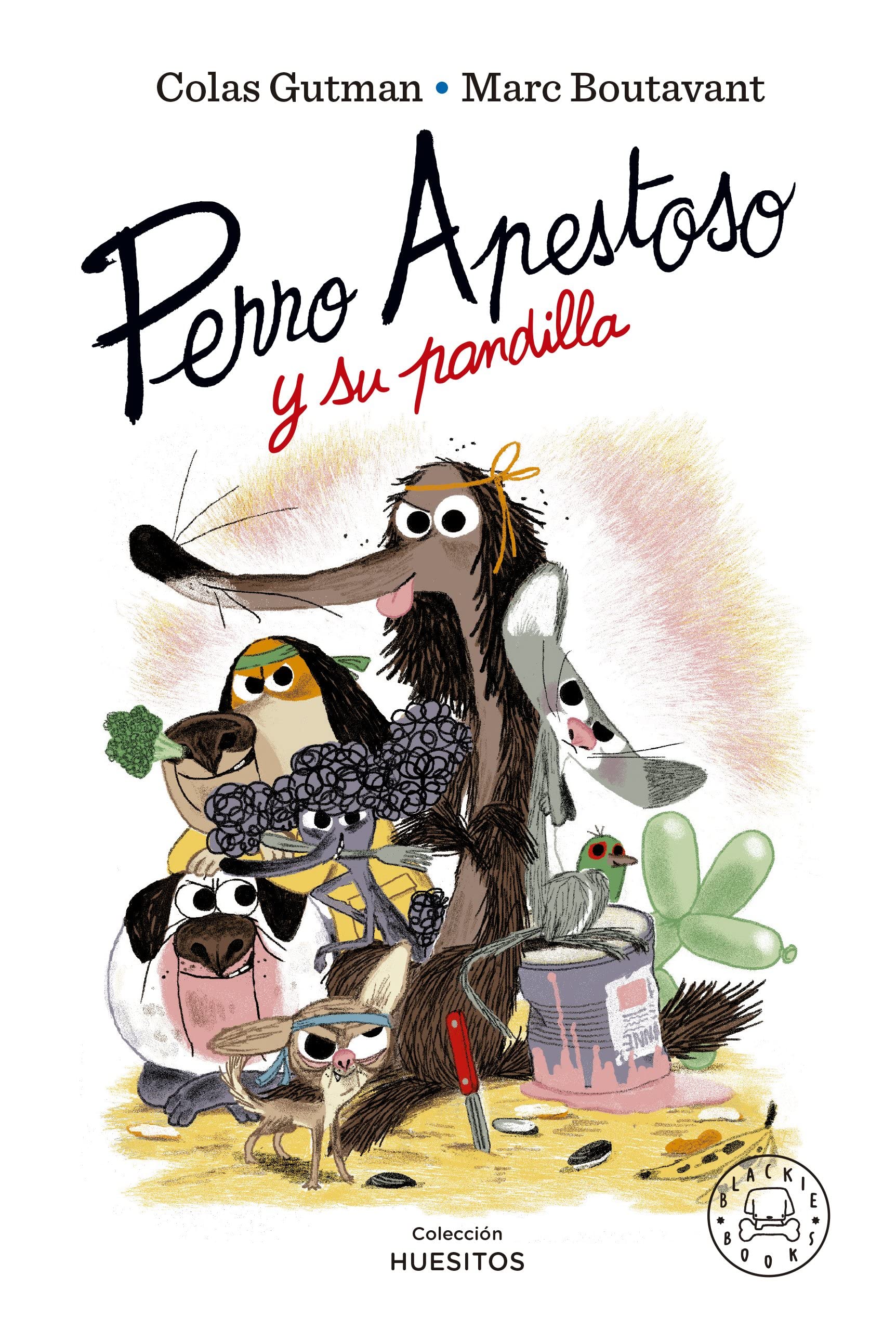Perro Apestoso y su pandilla Novels & Short Stories
