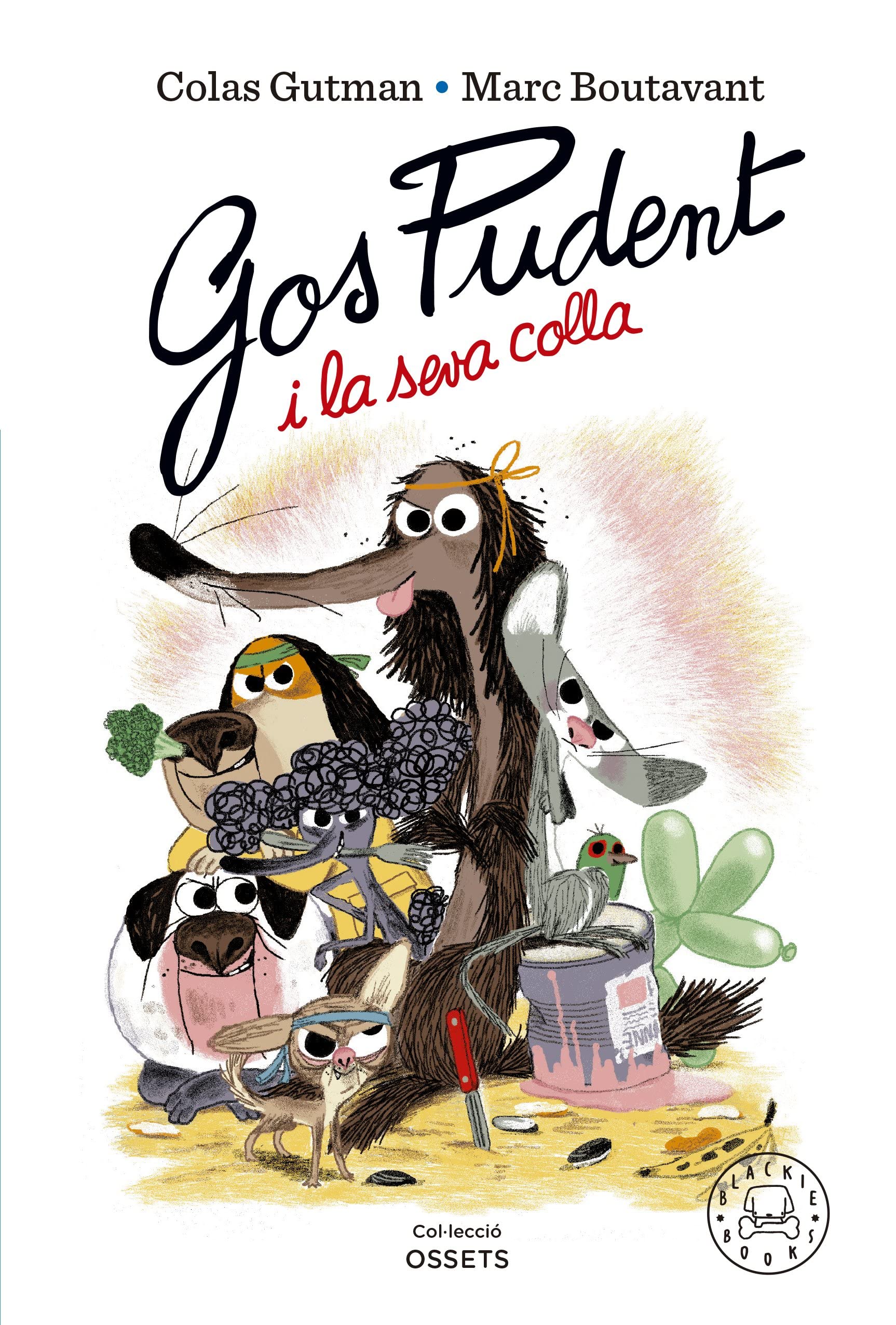 Gos Pudent i la seva colla Novels & Short Stories