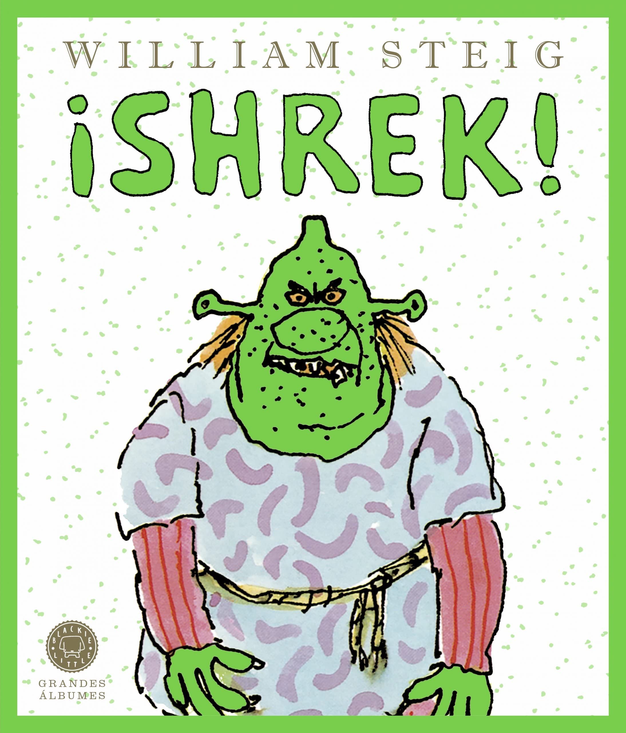 ¡Shrek! (Grandes Álbumes) Books