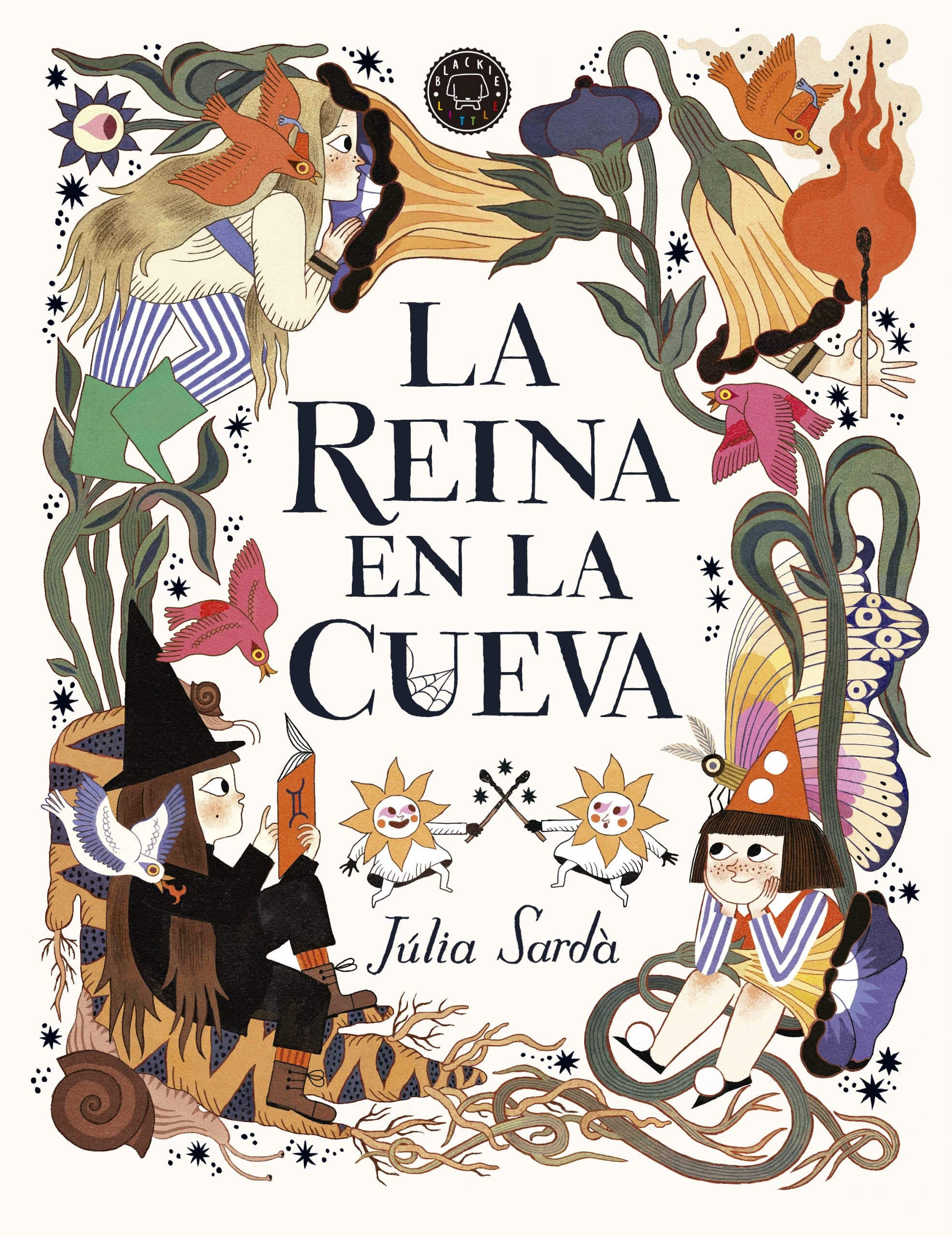 La reina en la cueva (Blackie Little) Children's books