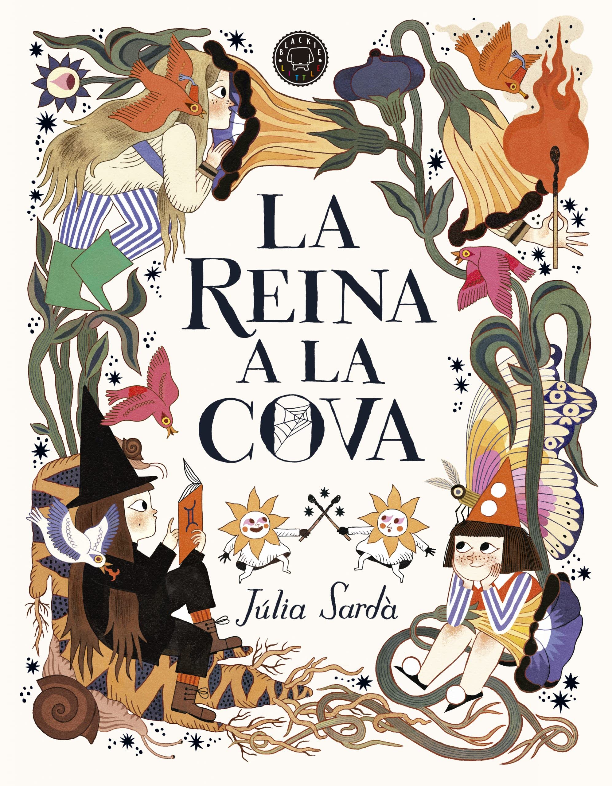 La reina a la cova (Blackie Little) Children's books