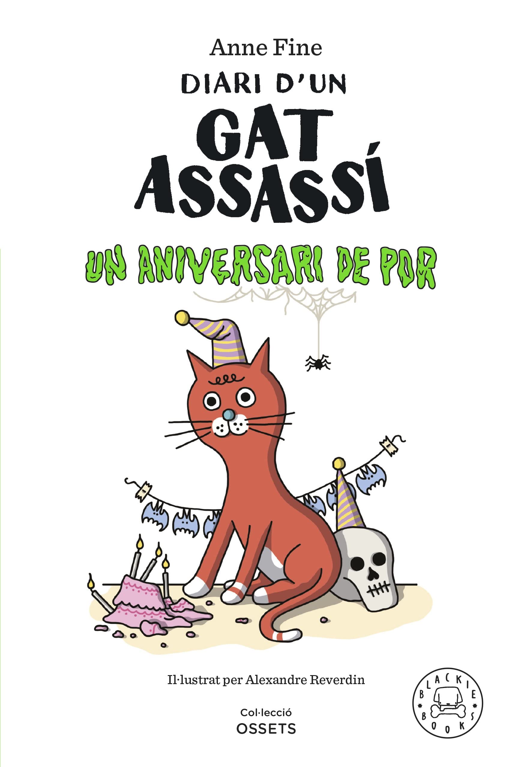 Diari d'un gat assassí. Un aniversari de por. Novels & Short Stories