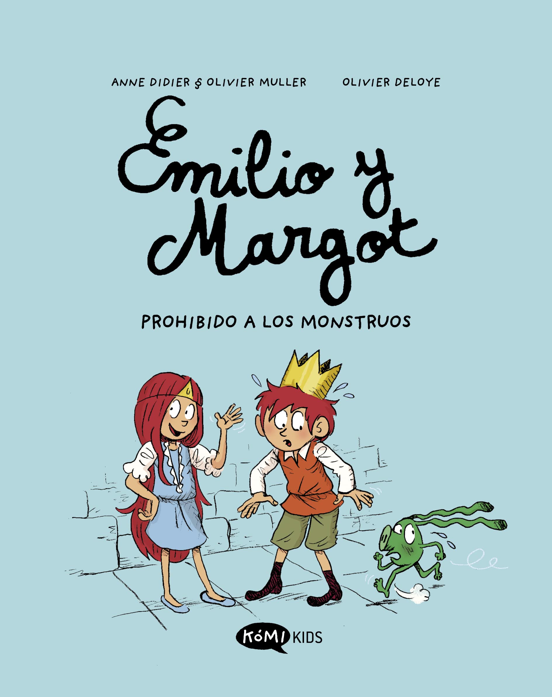 Emilio y Margot 1 Prohibido a los monstruos: Prohibido a los monstruos Manga