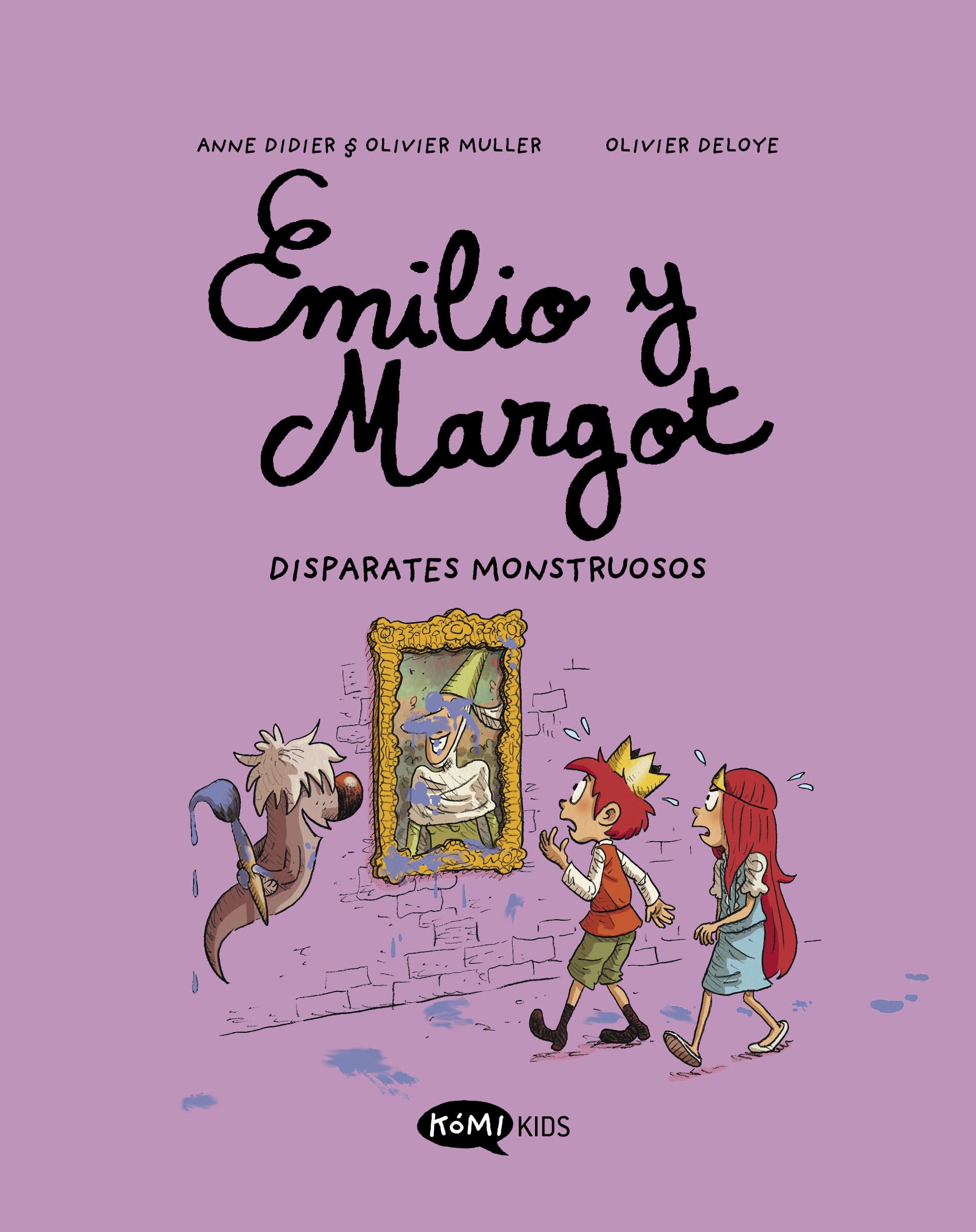Emilio y Margot 2 Disparates monstruosos: Disparates monstruosos Manga