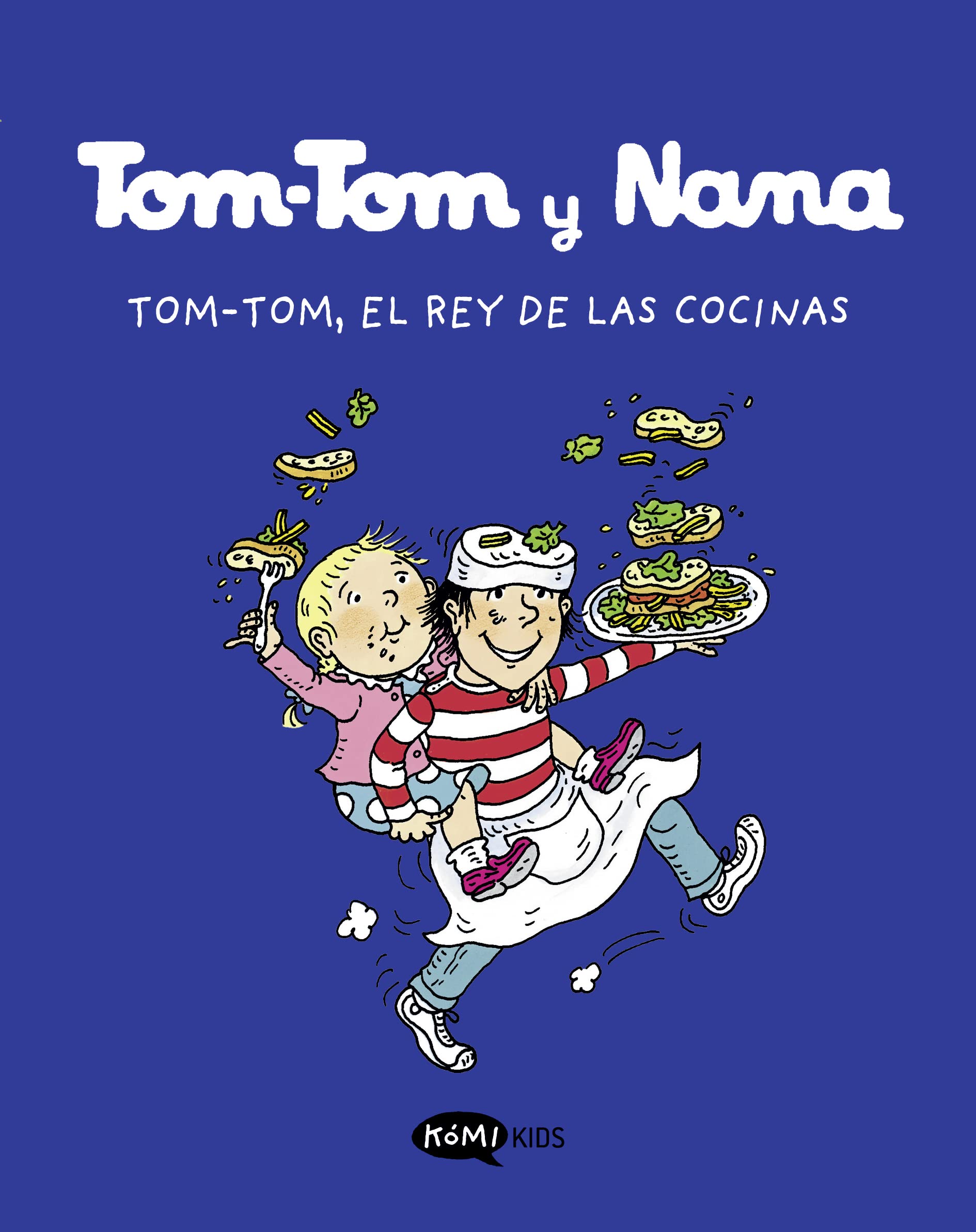 Tom-Tom y Nana 3. Tom.Tom, el rey de las cocinas: Tom-Tom, el rey de las cocinas Manga