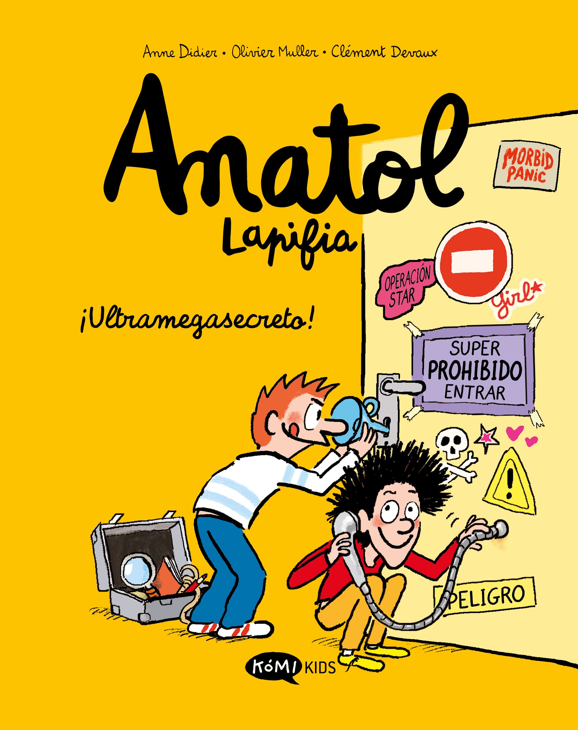 Anatol Lapifia Vol.5 !Ultramegasecreto! Manga