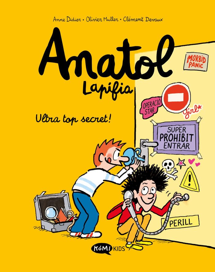 Anatol Lapifia Vol.5 Ultra top secret! book