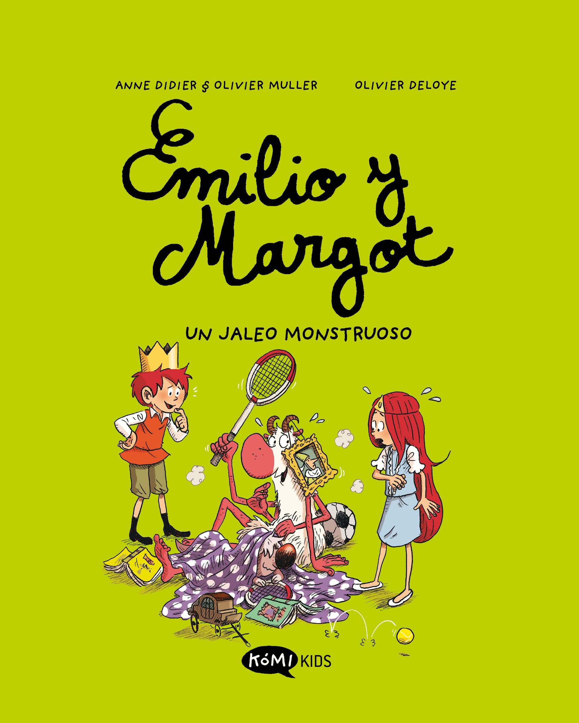 Emilio y Margot 3 Un jaleo monstruoso Manga