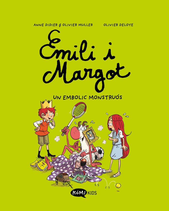 Emilio i Margot 3 Un embolic monstruós book